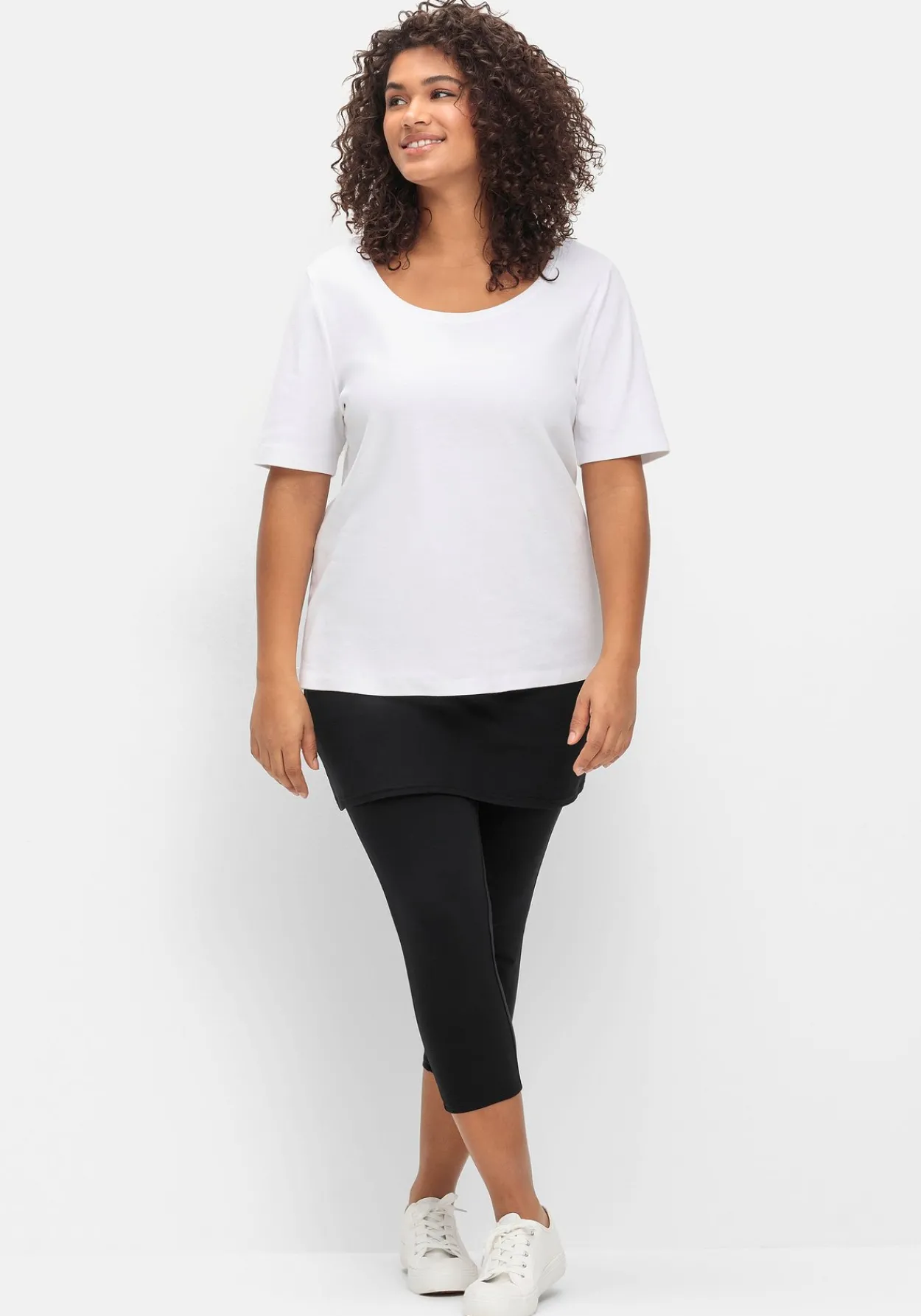 Leggings mit angesetztem Minirock<sheego by Joe Browns Best