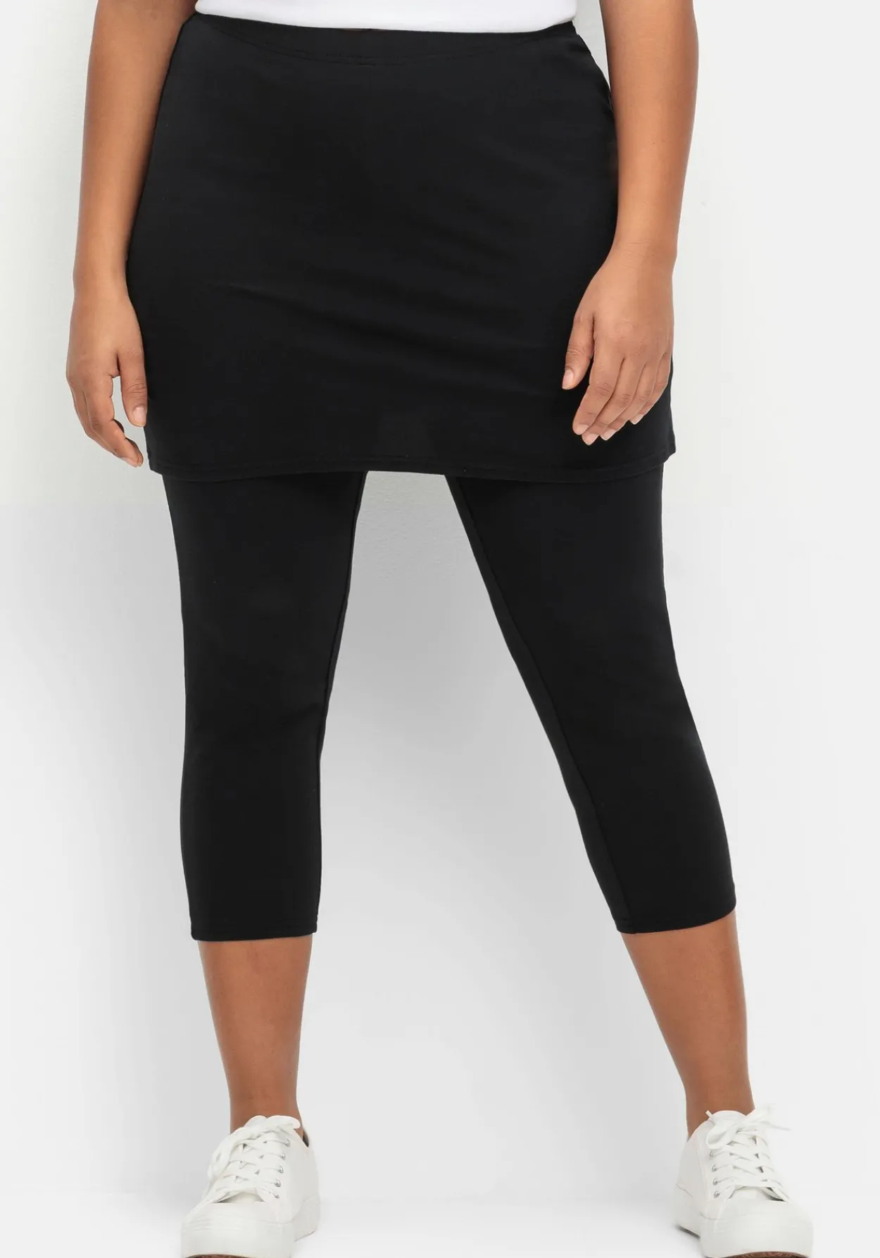 Leggings mit angesetztem Minirock<sheego by Joe Browns Best