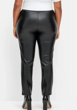 Leggings mit glänzender Beschichtung<sheego Online