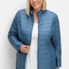 Leicht wattierte Steppjacke mit Stehkragen<sheego New