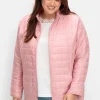 Leicht wattierte Steppjacke mit Stehkragen<sheego Sale