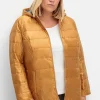 Leicht wattierte Steppjacke mit Kapuze<sheego New