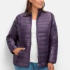 Leicht wattierte Steppjacke mit Stehkragen<sheego New