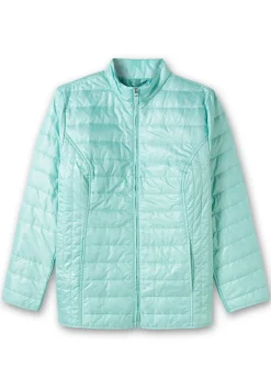 Leicht wattierte Steppjacke mit Stehkragen<sheego New