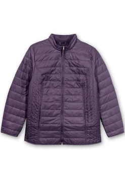 Leicht wattierte Steppjacke mit Stehkragen<sheego New