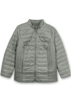 Leicht wattierte Steppjacke mit Stehkragen<sheego New