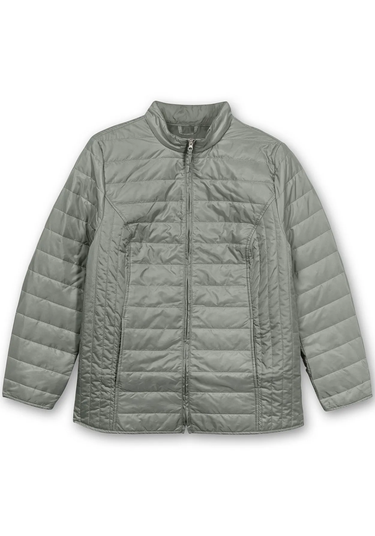 Leicht wattierte Steppjacke mit Stehkragen<sheego New