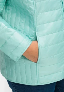 Leicht wattierte Steppjacke mit Stehkragen<sheego New