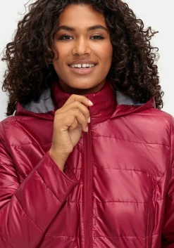 Leicht wattierte Steppjacke mit Kapuze<sheego Clearance
