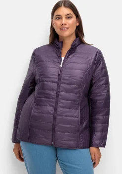 Leicht wattierte Steppjacke mit Stehkragen<sheego New