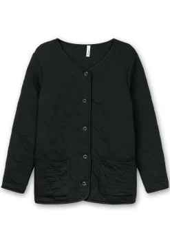 Leicht wattierte Sweatjacke mit Steppung<sheego Sale