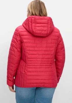 Leichte Steppjacke mit abnehmbarer Kapuze<sheego Clearance