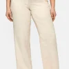 Leinenhose mit elastischem Bund und Bindeband<sheego Best