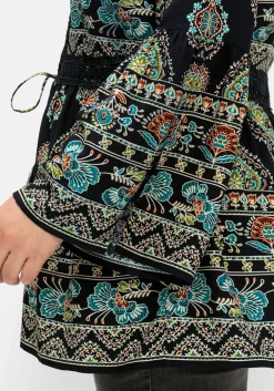Longbluse im Ethno-Stil, mit Crochet-Spitze<sheego by Joe Browns Outlet
