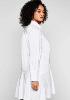 Longbluse mit ausgestelltem Saum<sheego Hot