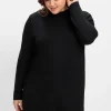 Longshirt aus Interlock, im Vokuhila-Schnitt<sheego Best
