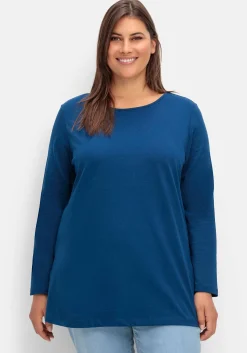 Longshirt mit hohen Seitenschlitzen<sheego Best