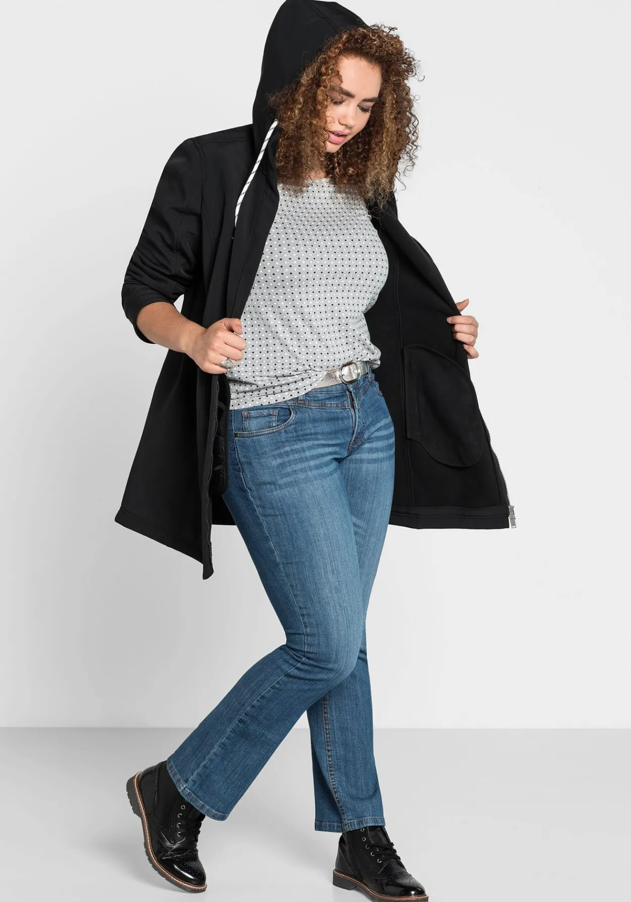 Long-Softshelljacke<sheego Sale