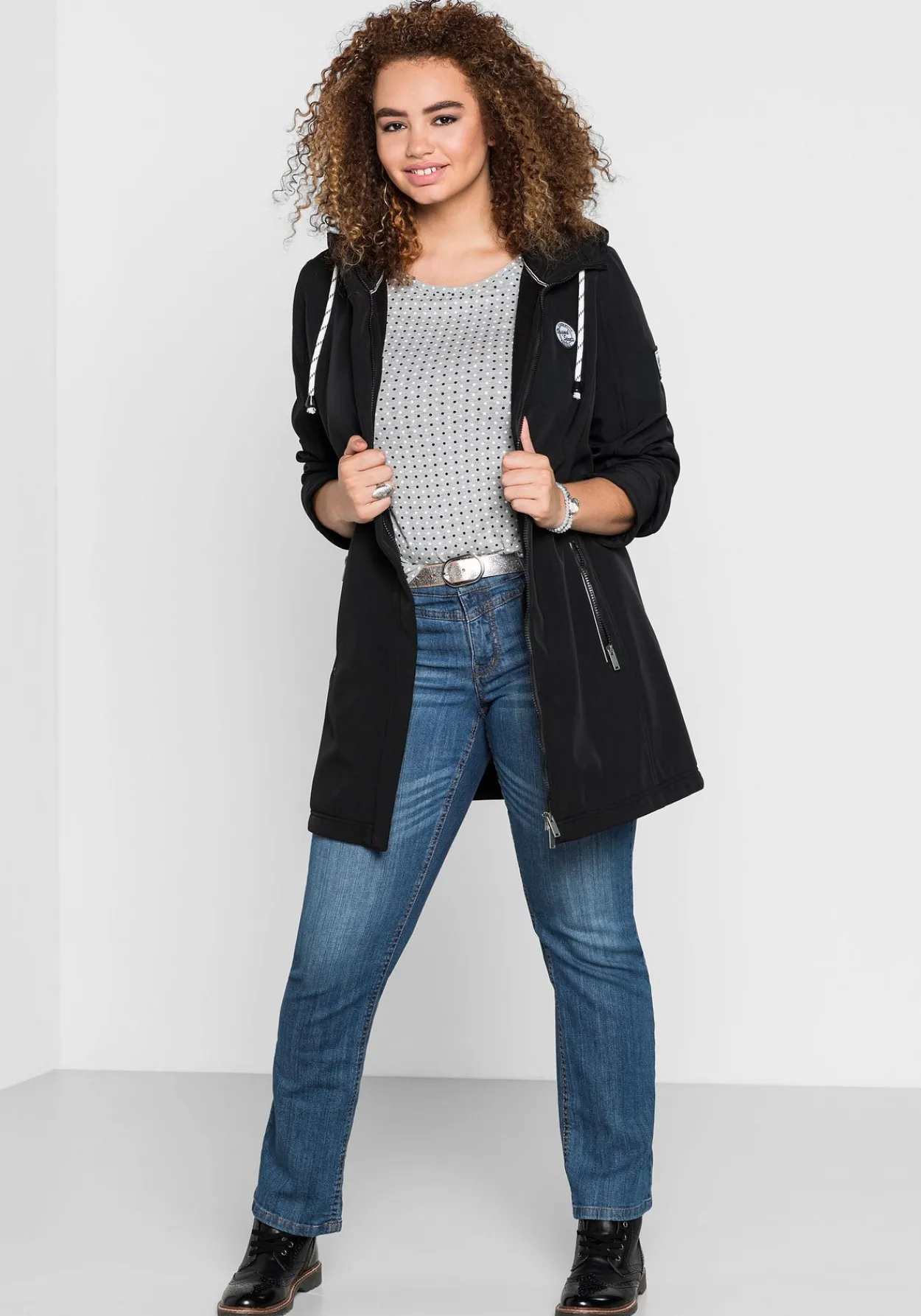 Long-Softshelljacke<sheego Sale