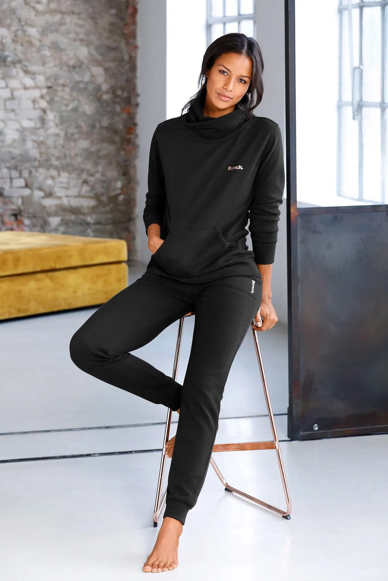Longsweatshirt<Bench LM LBG Clearance