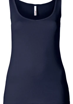 Longtop in Rippqualität, mit weitem Ausschnitt<sheego New