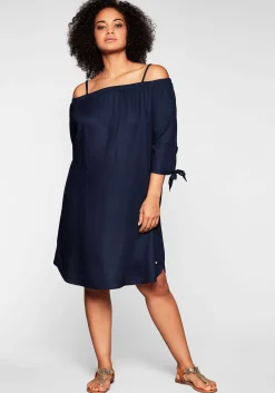 Longtunika mit 3/4-Ärmeln, im Carmen-Look<sheego Fashion