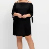 Longtunika mit 3/4-Ärmeln, im Carmen-Look<sheego Best