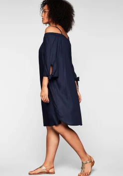 Longtunika mit 3/4-Ärmeln, im Carmen-Look<sheego Fashion