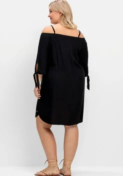 Longtunika mit 3/4-Ärmeln, im Carmen-Look<sheego Best