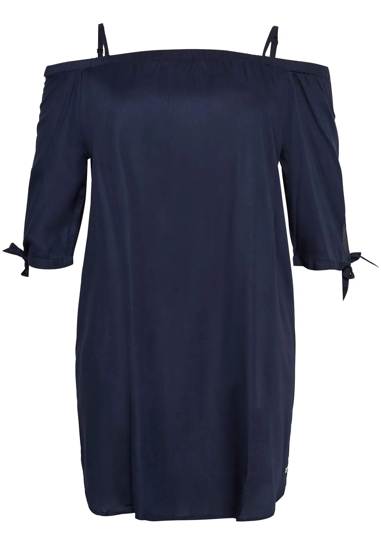 Longtunika mit 3/4-Ärmeln, im Carmen-Look<sheego Fashion
