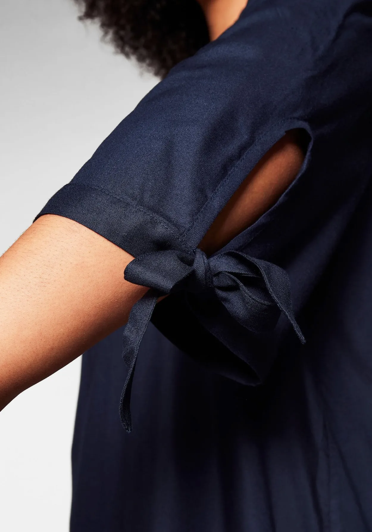 Longtunika mit 3/4-Ärmeln, im Carmen-Look<sheego Fashion