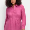 Longtunika mit Webstreifen, in leichter A-Linie<sheego by Joe Browns Fashion