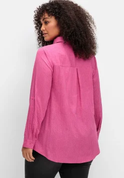 Longtunika mit Webstreifen, in leichter A-Linie<sheego by Joe Browns Fashion