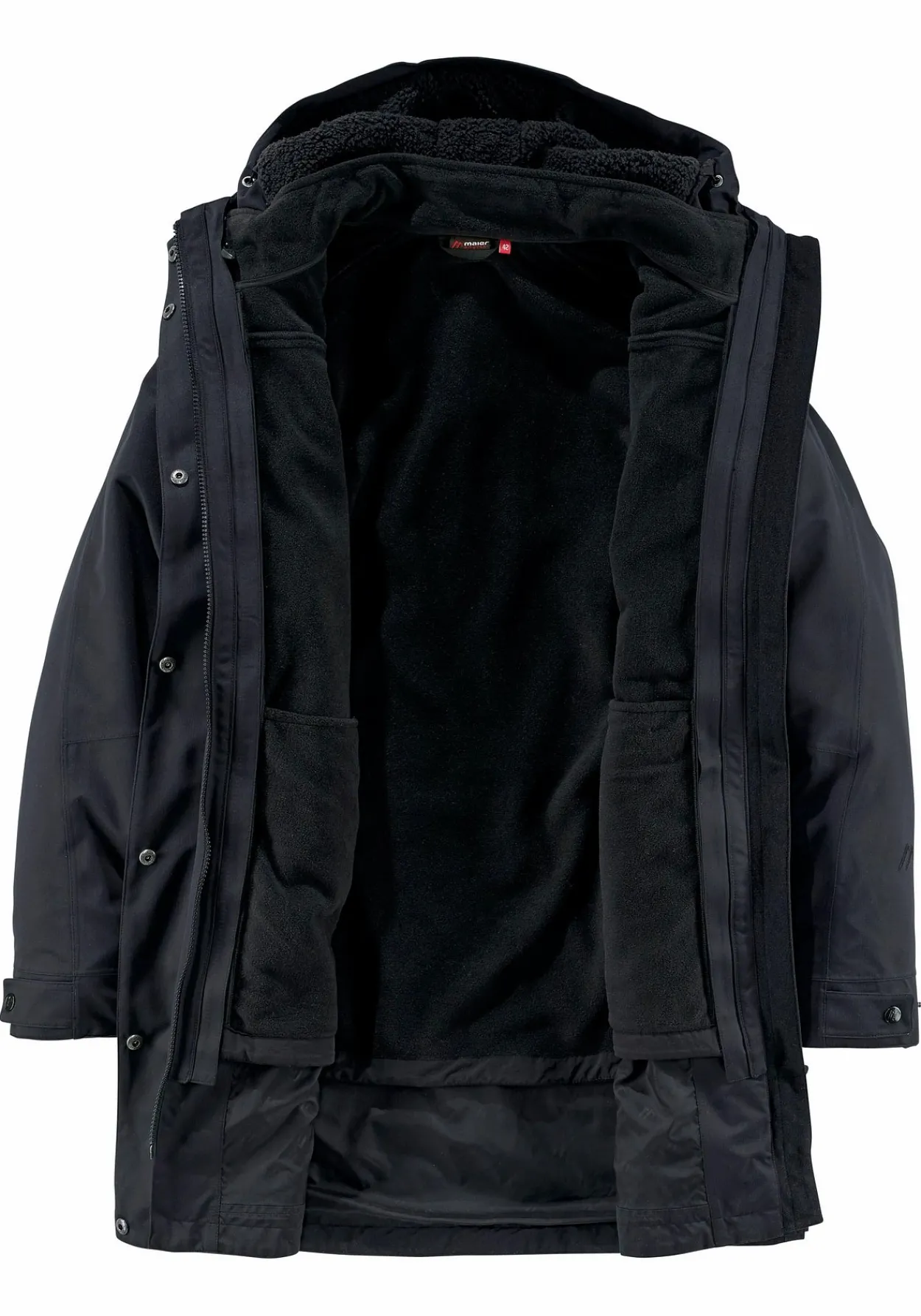 3-in-1-Funktionsjacke (Set, 2 tlg.)<Maier Sports Outlet