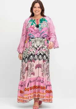 Maxikleid im Multicolor-Mustermix<sheego loves miss goodlife Hot