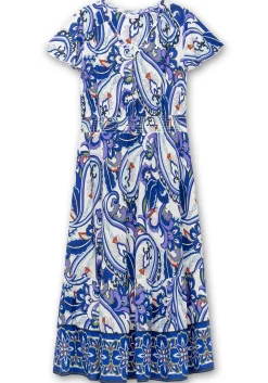 Maxikleid im Paisleymuster, mit Smokbund<sheego by Joe Browns Online