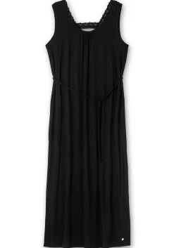 Maxikleid mit Bindegürtel und Rückenausschnitt<sheego Sale