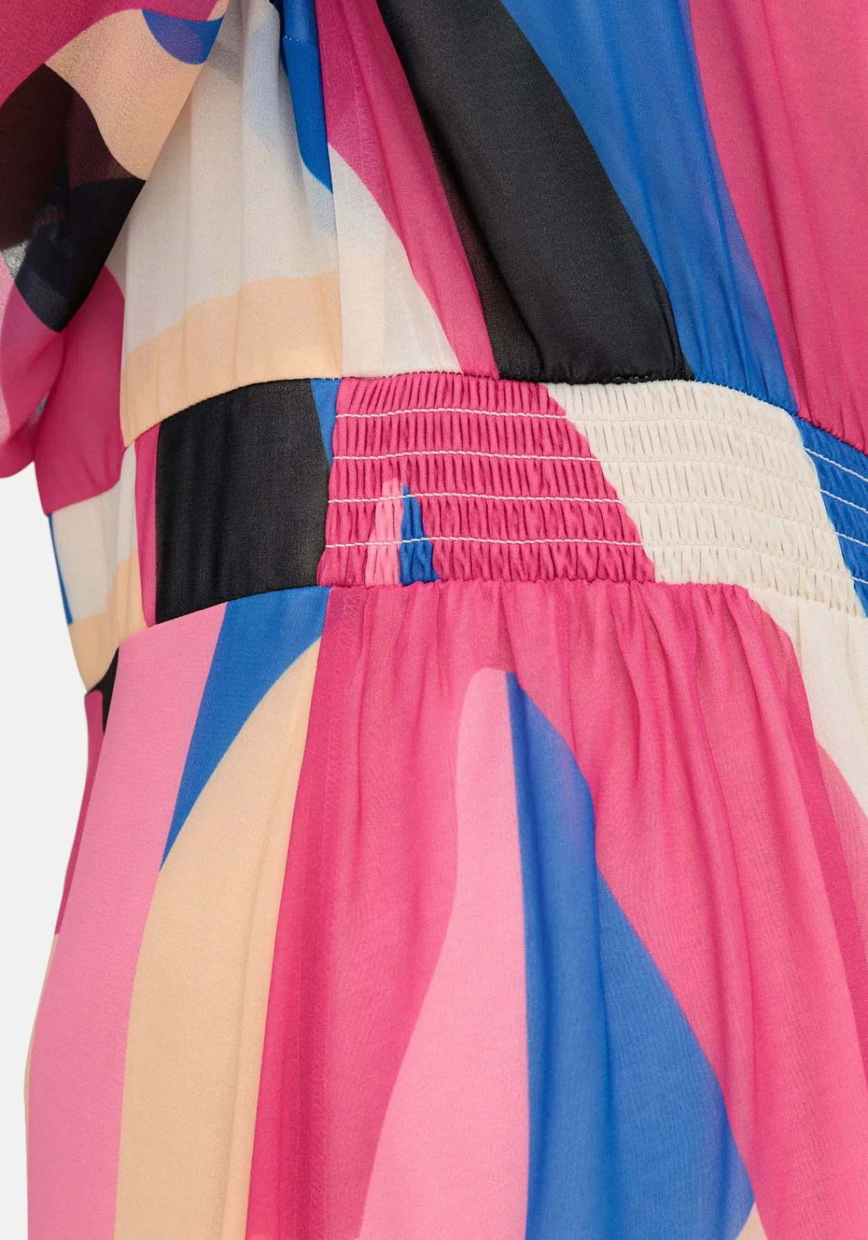 Maxikleid mit Grafikprint, im Lagenlook<sheego Outlet