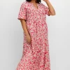 Maxikleid mit grafischem Alloverprint<sheego Hot