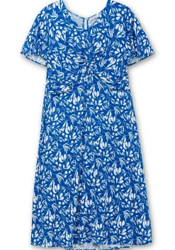 Maxikleid mit Knotendetail in der Taille<sheego Outlet