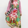 Maxirock aus Viskose-Satin, im Multicolor-Muster<sheego loves miss goodlife Discount