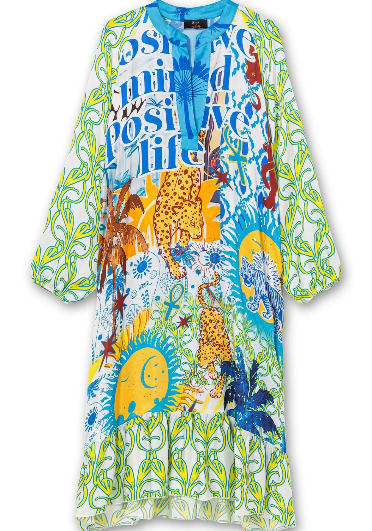Midikleid im Multicolor-Mustermix<sheego loves miss goodlife Clearance