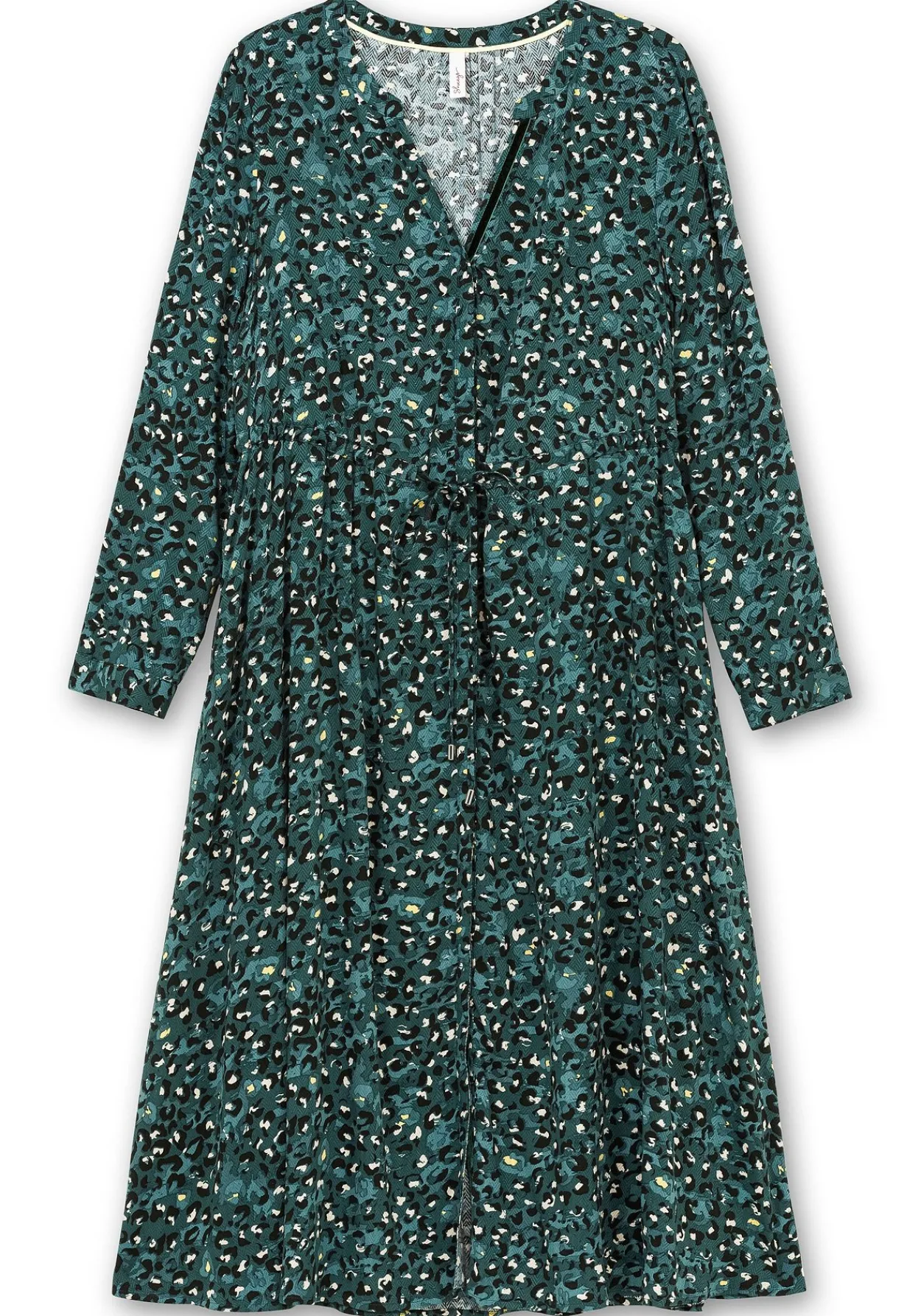 Midikleid mit Tunnelzug in der Taille<sheego Best