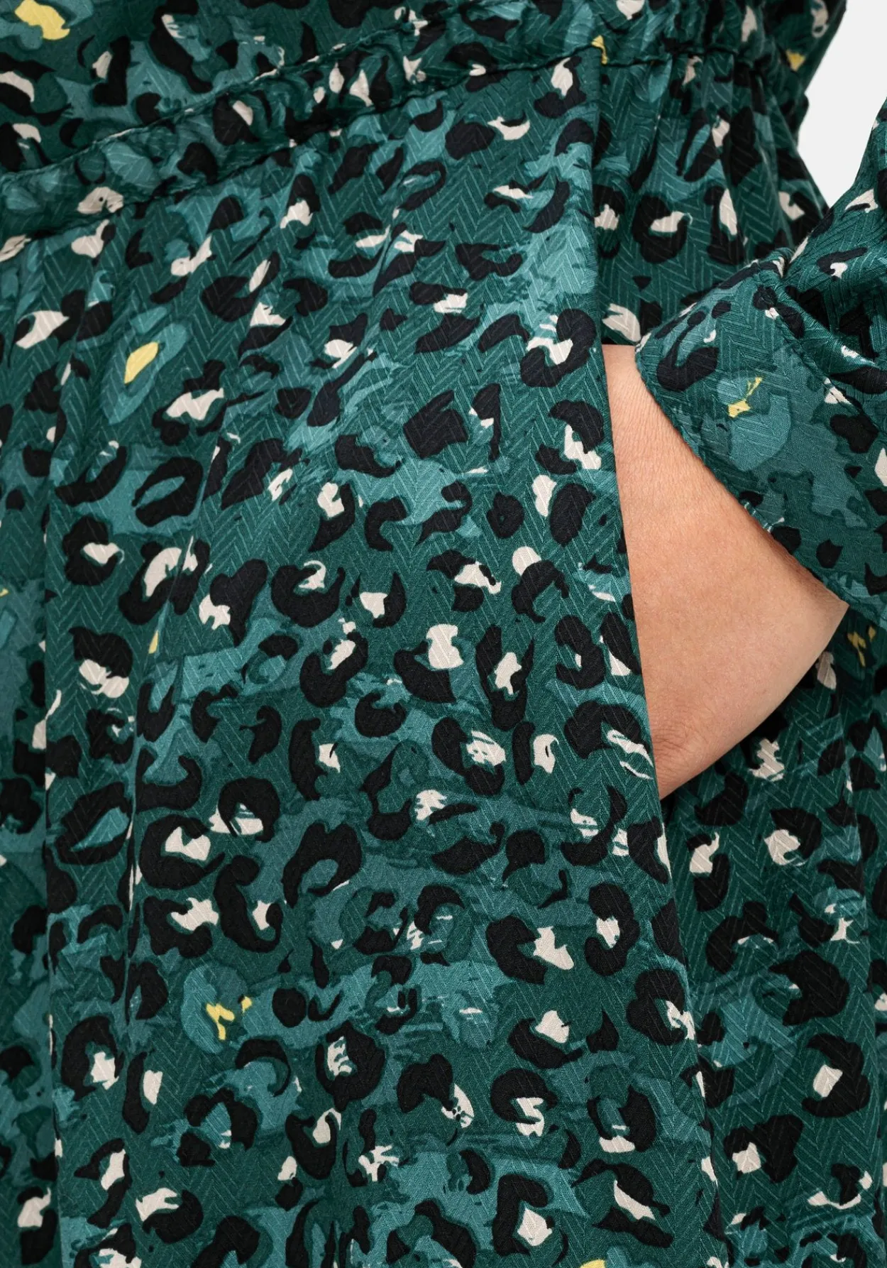 Midikleid mit Tunnelzug in der Taille<sheego Best