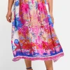 Midirock im Multicolor-Mustermix<sheego loves miss goodlife Online