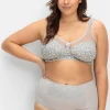 Miederslip mit Spitzeneinsatz vorn<wäschepur Best