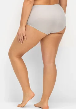 Miederslip mit Spitzeneinsatz vorn<wäschepur Best
