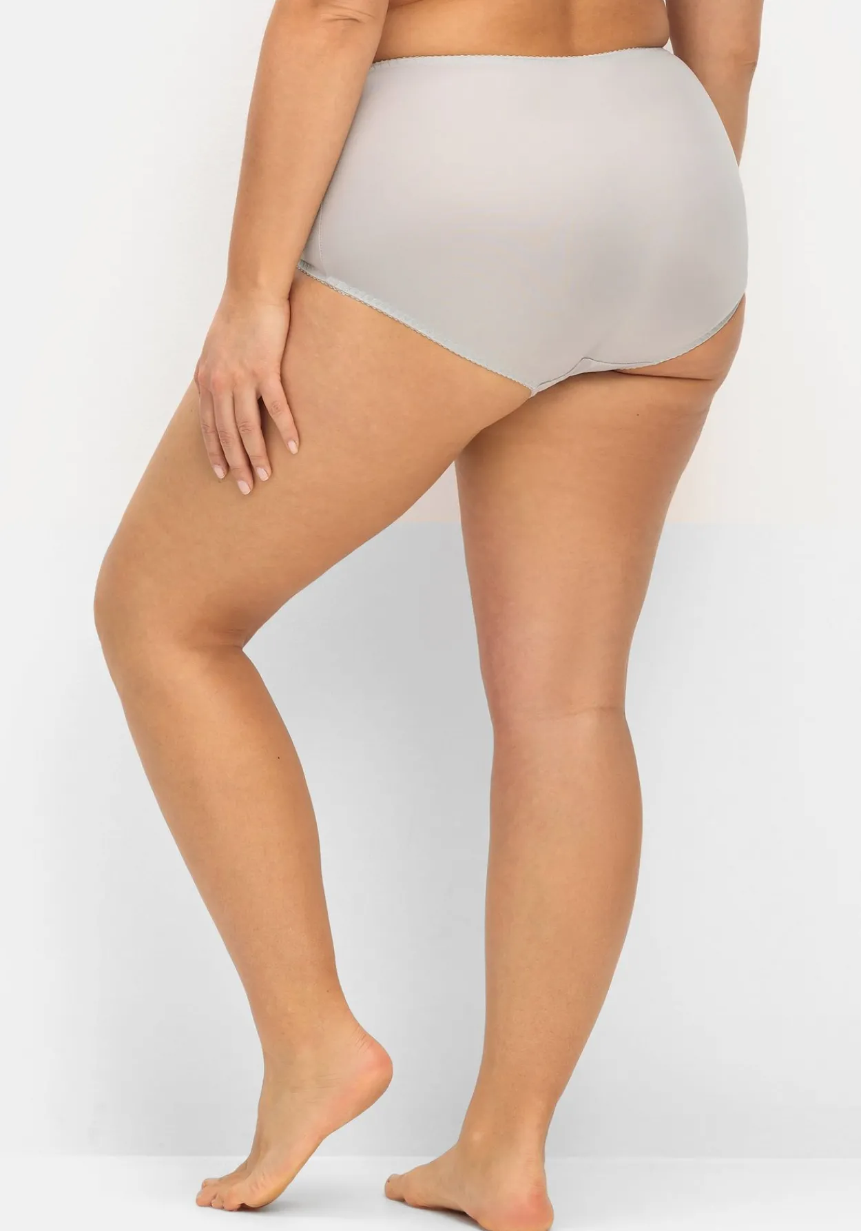 Miederslip mit Spitzeneinsatz vorn<wäschepur Best
