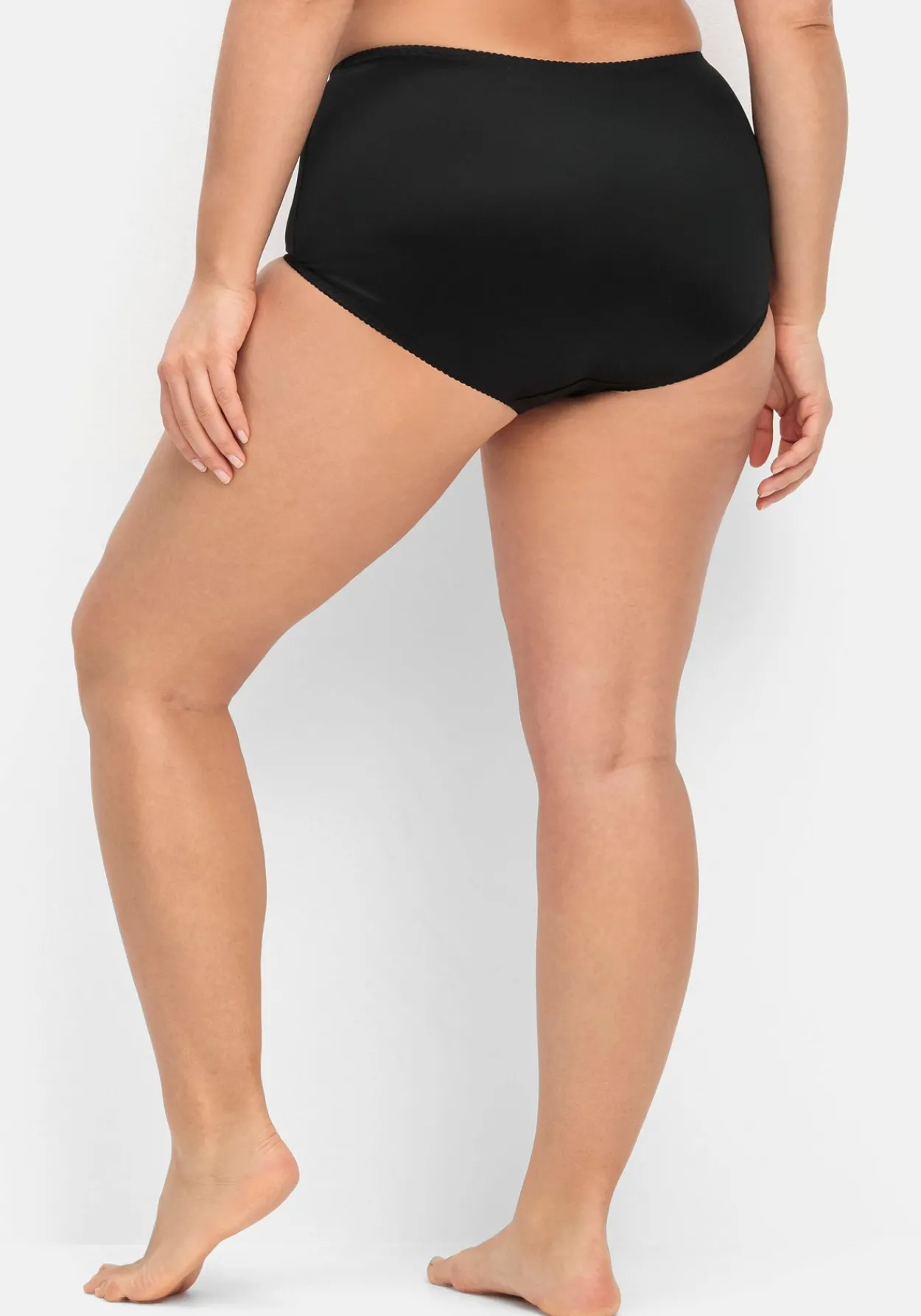 Miederslip mit Spitzeneinsatz vorn<wäschepur Outlet
