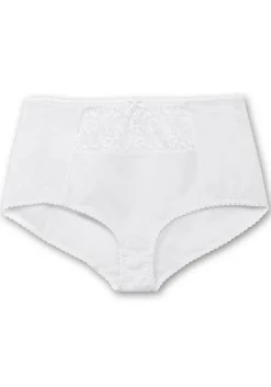 Miederslip mit Spitzeneinsatz vorn<wäschepur Outlet